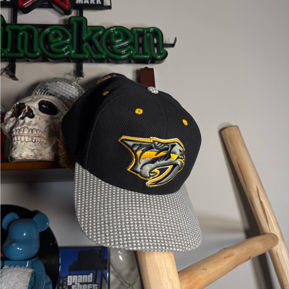Vintage Reebok Nashville Predators Hat